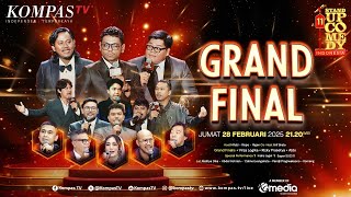 🔴 LIVE  Grand Final SUCI 11 Penentuan Juara Komika Virza Rizky Aldo [upl. by Oneill250]