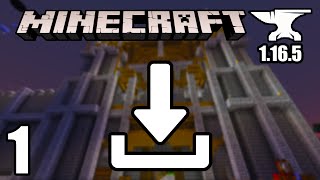 How to Start Minecraft Modding 1165 with Forge  Forge 1165 Modding 1 [upl. by Aremmat]