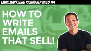 Email Marketing 2022 How To Write Emails That SELL Proven Email Copywriting Formula REVEALED [upl. by Ellenaj]