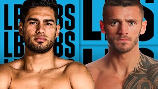 GILBERTO ZURDO RAMIREZ VS JOE SMITH JR WEIGH IN LIVESTREAM [upl. by Enetsuj531]