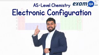 Electronic Configuration  ASLevel Chemistry [upl. by Keldon]