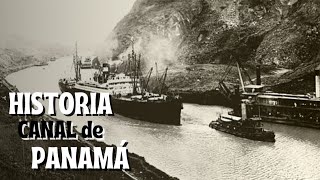 La HISTORIA en 3 MINUTOS del CANAL de PANAMá [upl. by Ennovaj]