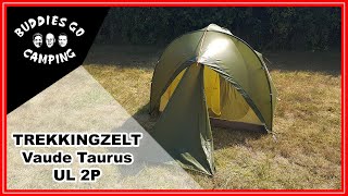 Vaude Taurus UL 2P 2 Trekkingzelt [upl. by Ggerg996]