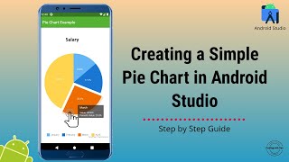 Create Pie Chart in Android Studio  Android Pie Chart  android pie chart example  Android Charts [upl. by Mcquoid]