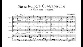 Michael Haydn – Missa tempore Quadrigesimae [upl. by Bryanty484]