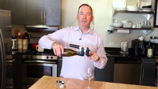 How to use the Coravin  Ian Blackburn [upl. by Denbrook]