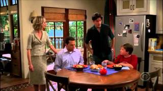 Two and a Half Men  Charlie Introduces Lydia HD [upl. by Chemesh]