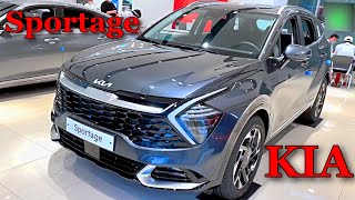 2022 Kia Sportage Interior And Exterior Overview [upl. by Ursola]