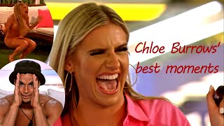 Chloe Burrows best moments  Love Island [upl. by Aretahs]