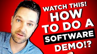 How To Do A Software Demo  Matt Wolach [upl. by Remark]