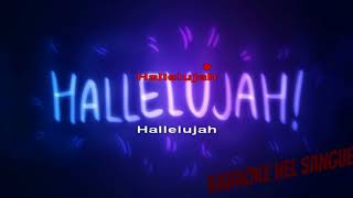 Hallelujah Italian Version Karaoke 2 [upl. by Aizirtap]