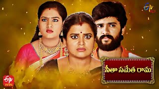 Seetha Sametha Rama  24th January 2022  Full Episode 161  ETV Plus [upl. by Ttej]