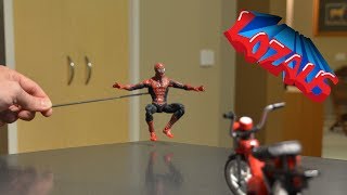 BATMAN STOP MOTION Action Video Part 1 [upl. by Reizarf]