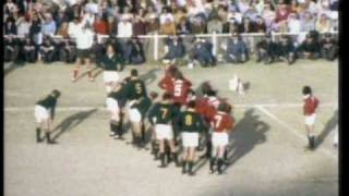 South Africa v British amp Irish Lions 1974 [upl. by Frants]