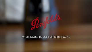 The perfect champagne glass  Penfolds [upl. by Missi]