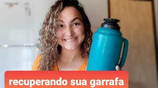 Garrafa térmica não conserva quente oque fazer  como recuperar minha garrafa térmica  Elabeladicas [upl. by Leland]