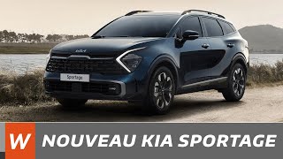 Nouveau KIA Sportage 2022  le spot officiel [upl. by Barber]