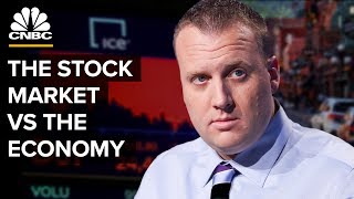 The Difference Between The Stock Market And The Economy [upl. by Adahs]