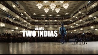 Vir Das  I COME FROM TWO INDIAS [upl. by Eelyrag]