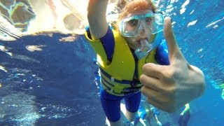 Snorkeling at Atlantis The Palm [upl. by Aitnom]