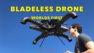 Bladeless Drone First Flight [upl. by Netaf]