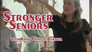 Stronger Seniors Strength  Aerobics [upl. by Ynaffat]