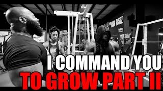 I COMMAND YOU TO GROW PART 2 CT Fletcher  Dana Linn Bailey  Kai Greene [upl. by Ayimat]