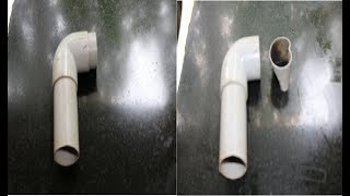 unglue plastic pipe [upl. by Ailaro785]