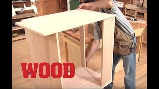 How To Make A Lower Cabinet Base  WOOD Magazine [upl. by Amalbena]