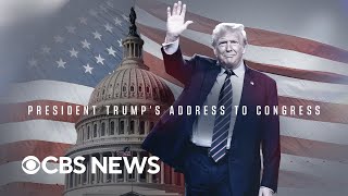 President Trump addresses joint session of Congress​  full coverage [upl. by Hakan274]