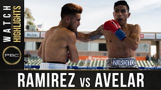 Ramirez vs Avelar HIGHLIGHTS May 1 2021  PBC on FOX [upl. by Broeder29]