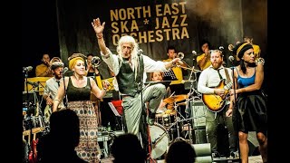 North East SkaJazz Orchestra  Hard Man Fe Dead [upl. by Esidnak]