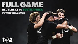 FULL GAME All Blacks v South Africa 2021 – Townsville [upl. by Dorrie239]