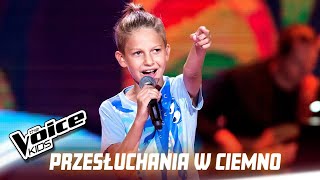 Konrad Repiński  quotZ poradnika młodego zielarzaquot  Przesłuchania w ciemno  The Voice Kids Poland 3 [upl. by Anesusa390]