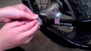 How To Install amp Adjust Training Wheels [upl. by Josephina233]