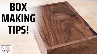 How to Make Simple Box Bottoms  Wood Box Making [upl. by Ueihttam]