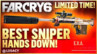 Far Cry 6  The Best Sniper Hands Down But You Need To Get It NOW Limited Time Items [upl. by Shriner31]