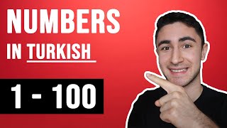 Counting Numbers 1100  Turkish Language [upl. by Letta823]