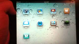 Apple 2010 iPad Unboxing and Review [upl. by Egreog434]