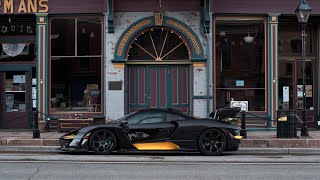 Mountain High A McLaren Senna in Colorado [upl. by Shere718]