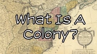 What Is A Colony [upl. by Durwin669]