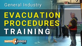 Evacuation Training from SafetyVideoscom [upl. by Mimi661]