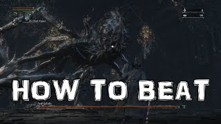 Bloodborne How to Beat Amygdala BOSS Defiled Chalice Dungeon [upl. by Sivar]