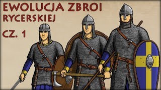 Ewolucja Zbroi Rycerskiej cz1 Lata 9001175  Historia Na Szybko [upl. by Sila40]