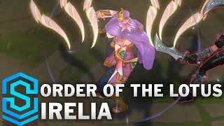 Irelia Reveal  New Champion  Legends of Runeterra [upl. by Anselma229]