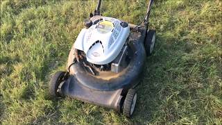 MTD Yardman 625 21 Push Walk Behind Mower [upl. by Oluap]