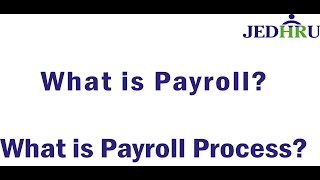 What is Payroll Process [upl. by Fons431]