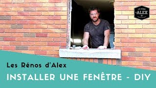 Comment retirer et poser une fenêtre avec Alex VIEILLE VERSION [upl. by Smiley]