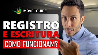 Como Funciona o Processo de Registro e Escritura [upl. by Tosch551]