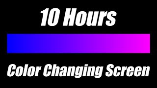 Color Changing Screen Mood Led Lights  Dark BlueVioletPink 10 Hours [upl. by Alleunam]